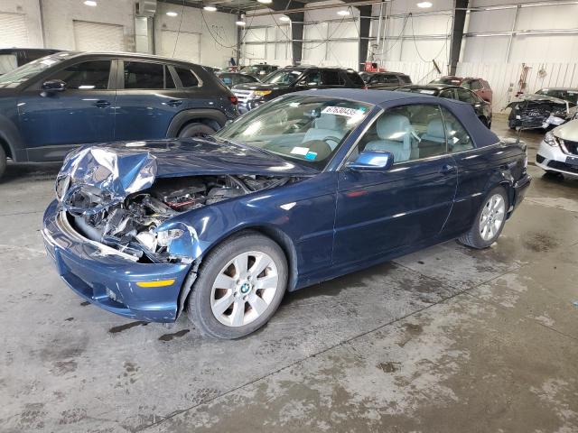 BMW 325 CI 2006 with VIN WBABW33496PX88667 - Photo from auction