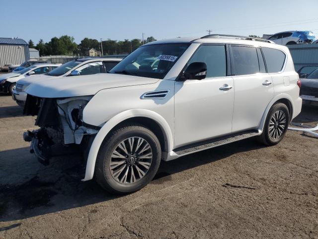 NISSAN ARMADA SL 2023 with VIN JN8AY2BB1P9832805 - Photo from auction
