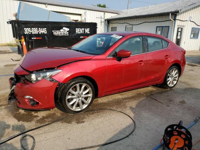 MAZDA 3 TOURING 2016 with VIN JM1BM1W31G1301028 - Photo from auction