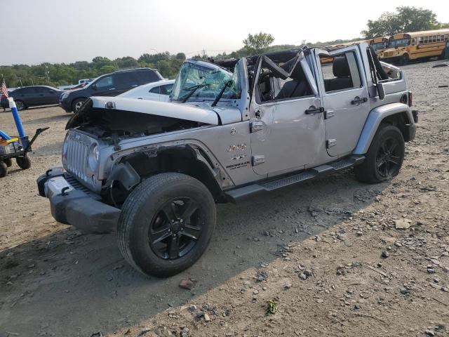 JEEP WRANGLER U 2016 with VIN 1C4HJWEG9GL231433 - Photo from auction