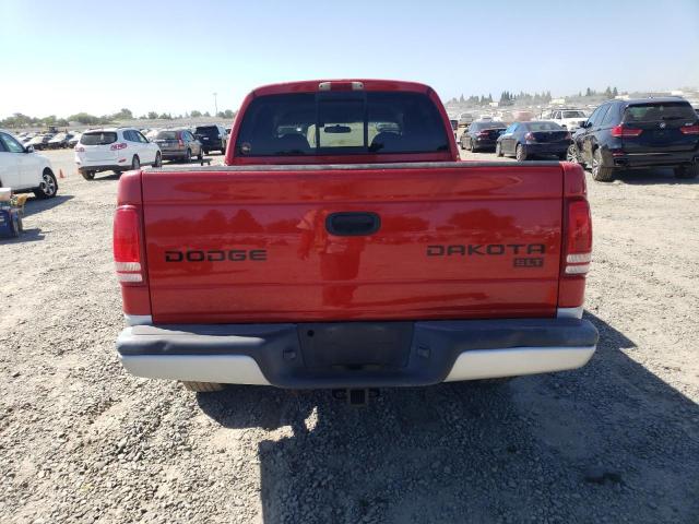 Photo 6 from auction – 2003 DODGE DAKOTA QUAD SLT with VIN 1D7HL48ZX3S306271