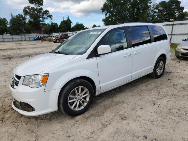 DODGE GRAND CARAVAN SXT 2019 with VIN 2C4RDGCG9KR579897 - Photo from auction
