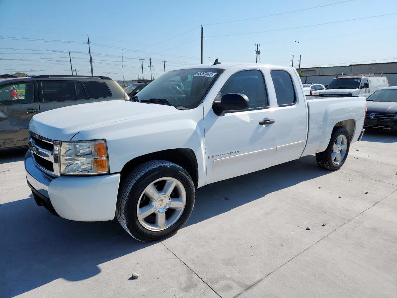 CHEVROLET SILVERADO 2008 with VIN 1GCEC19J98Z306085 - Photo from auction