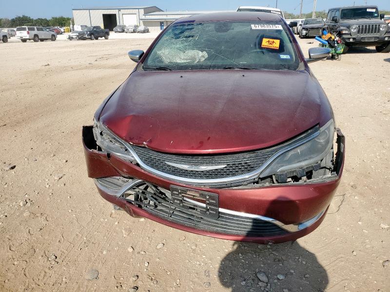 Photo 5 from auction – 2015 CHRYSLER 200 LIMITE with VIN 1C3CCCAB5FN720724
