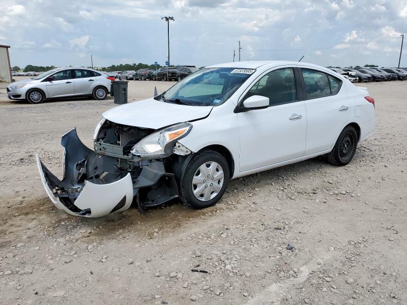 NISSAN VERSA S 2019 with VIN 3N1CN7AP2KL877911 - Photo from auction