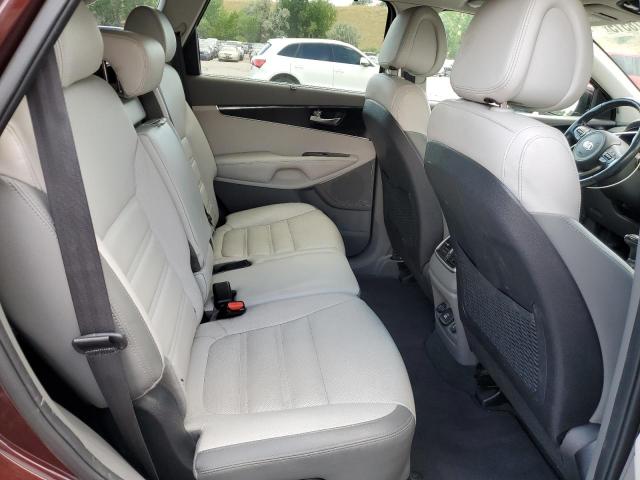 Photo 11 from auction – 2016 KIA SORENTO SX with VIN 5XYPK4A51GG124308