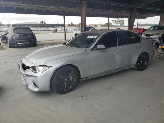 BMW 328 I 2013 with VIN WBA3A5C51DJ461591 - Photo from auction