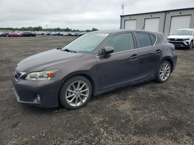LEXUS CT 200 2012 with VIN JTHKD5BH8C2054764 - Photo from auction