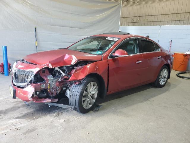 BUICK REGAL PREM 2014 with VIN 2G4GP5EX0E9240655 - Photo from auction