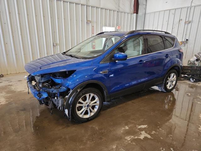FORD ESCAPE SE 2018 with VIN 1FMCU9GD2JUC63160 - Photo from auction