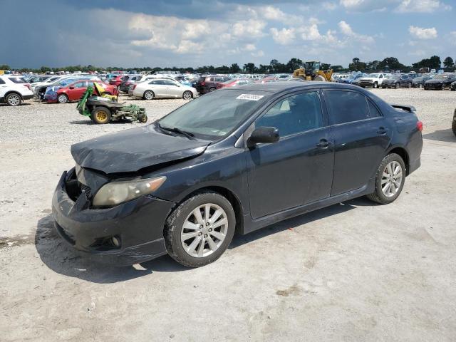 TOYOTA COROLLA BA 2010 with VIN 1NXBU4EEXAZ341677 - Photo from auction