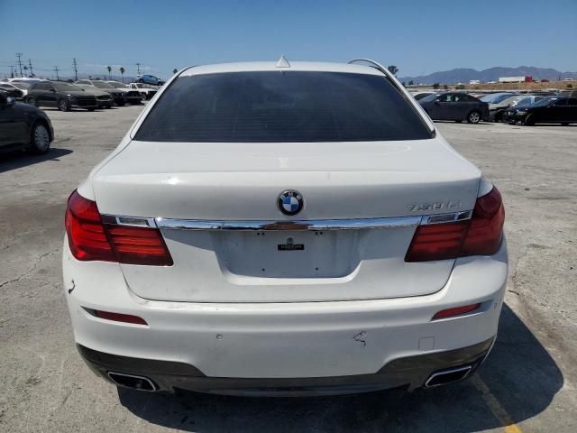 Photo 6 from auction – 2014 BMW 750 LI with VIN WBAYE8C59ED136411