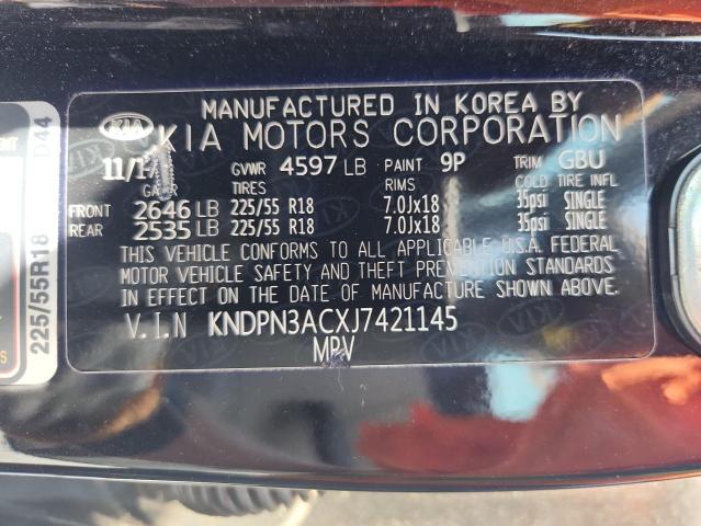 Photo 14 from auction – 2018 KIA SPORTAGE E with VIN KNDPN3ACXJ7421145