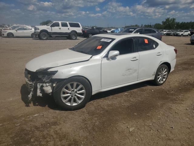 LEXUS IS 250 2009 with VIN JTHCK262X92030201 - Photo from auction