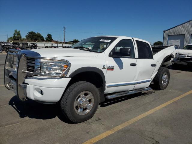 DODGE RAM 2500 S 2008 with VIN 3D7KS28A28G195768 - Photo from auction