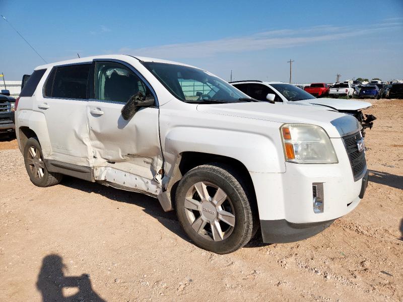 Photo 4 from auction – 2013 GMC TERRAIN SL with VIN 2GKALMEK6D6336833