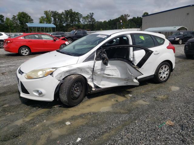 FORD FOCUS SE 2012 with VIN 1FAHP3K29CL123609 - Photo from auction