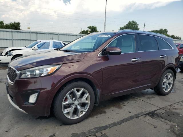 Photo 1 from auction – 2016 KIA SORENTO SX with VIN 5XYPK4A51GG124308