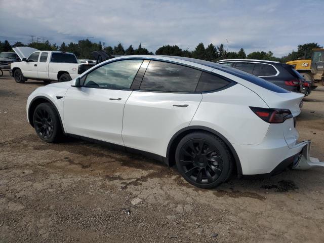 Photo 2 from auction – 2021 TESLA MODEL Y with VIN 5YJYGDEE7MF301835