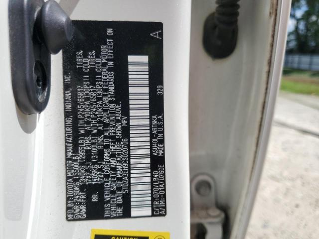 Zdjęcie 14 z aukcji – 2012 TOYOTA HIGHLANDER z VIN 5TDZA3EH9CS020706