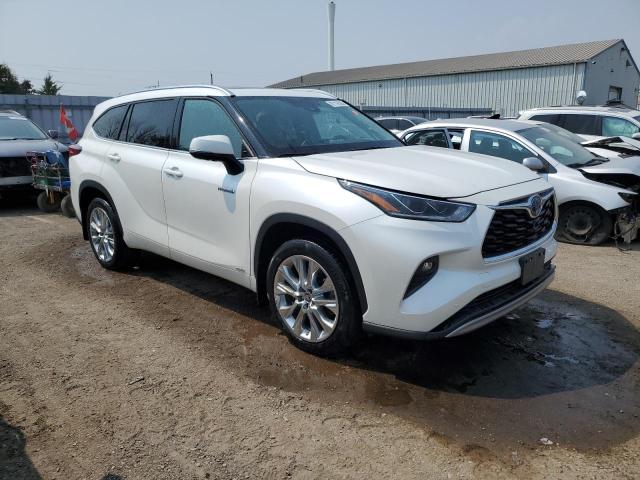 Photo 4 from auction – 2021 TOYOTA HIGHLANDER with VIN 5TDEBRCH8MS060228