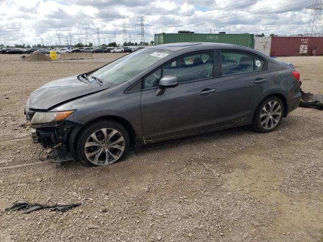 HONDA CIVIC SI 2012 with VIN 2HGFB6E52CH703449 - Photo from auction