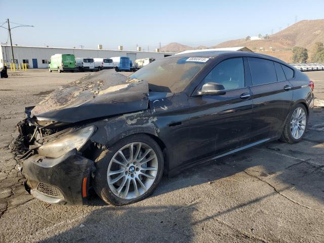BMW 535 IGT 2017 with VIN WBA5M2C54HG499169 - Photo from auction