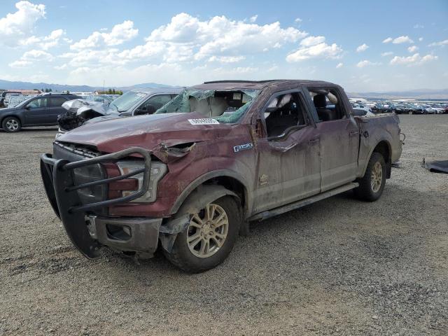 FORD F150 SUPER 2015 with VIN 1FTEW1EG7FKD82718 - Photo from auction