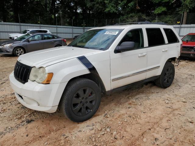 JEEP GRAND CHER 2008 with VIN 1J8HR58228C192083 - Photo from auction