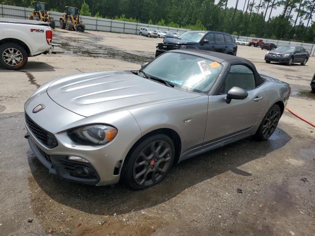 FIAT 124 SPIDER 2017 with VIN JC1NFAEKXH0118103 - Photo from auction