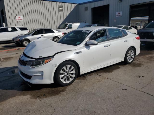KIA OPTIMA EX 2016 with VIN 5XXGU4L34GG097289 - Photo from auction