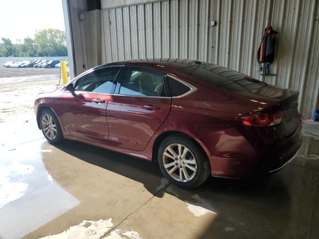 Photo 2 from auction – 2016 CHRYSLER 200 LIMITE with VIN 1C3CCCAB5GN137037