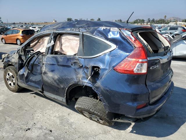 Photo 2 from auction – 2015 HONDA CR-V LX with VIN 3CZRM3H39FG708466