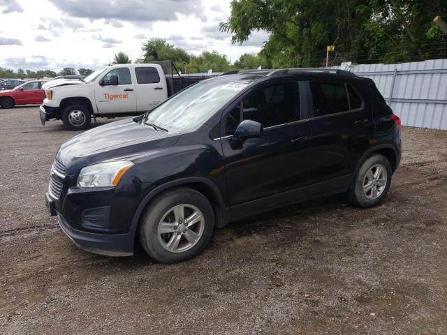 CHEVROLET TRAX 2LT 2015 with VIN 3GNCJMSB4FL192140 - Photo from auction