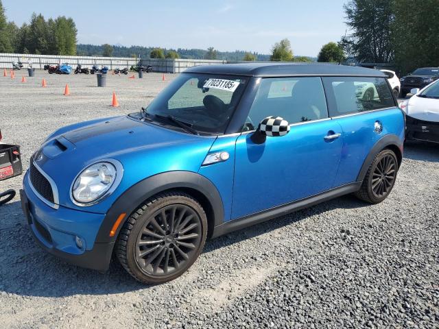 MINI COOPER S C 2010 with VIN WMWMM3C58ATP94581 - Photo from auction