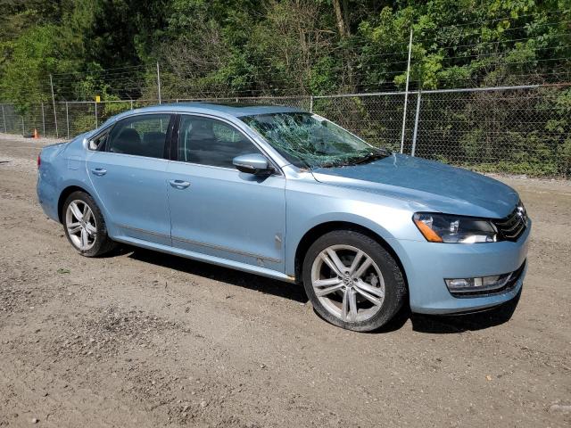 Photo 4 from auction – 2013 VOLKSWAGEN PASSAT SEL with VIN 1VWCM7A30DC003405