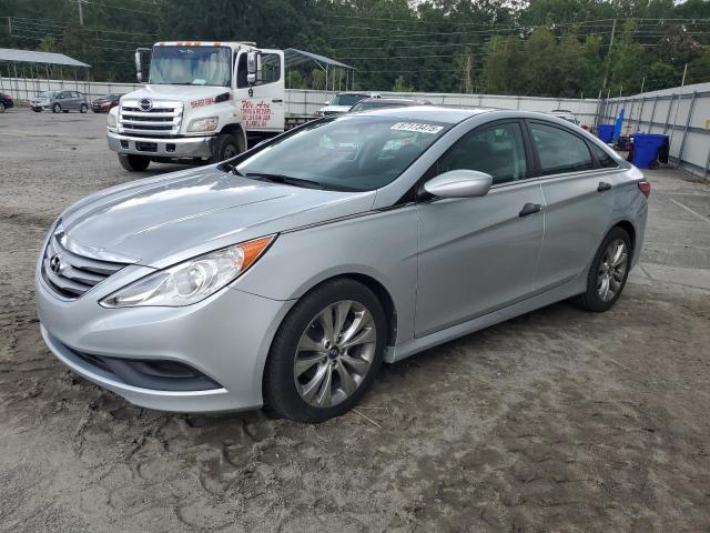 HYUNDAI SONATA GLS 2014 with VIN 5NPEB4AC4EH866097 - Photo from auction