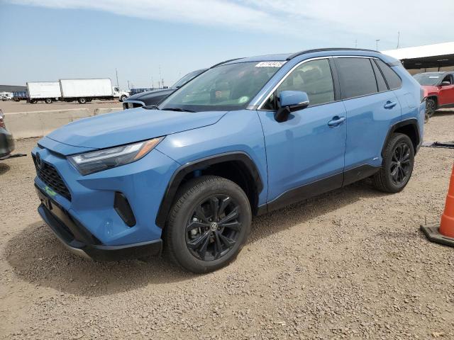 TOYOTA RAV4 SE 2025 with VIN JTM16RFV2SD153971 - Photo from auction