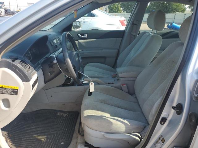 Photo 7 from auction – 2007 HYUNDAI SONATA SE with VIN 5NPEU46F17H212612