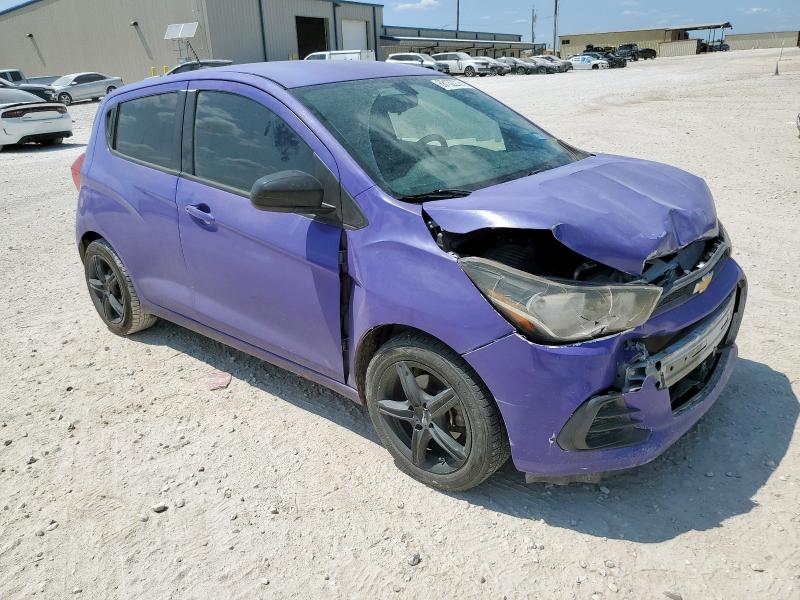 Photo 4 from auction – 2017 CHEVROLET SPARK LS with VIN KL8CB6SA7HC709088