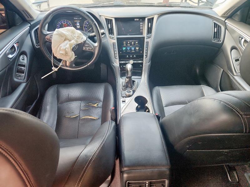 Photo 8 from auction – 2015 INFINITI Q50 BASE with VIN JN1BV7AP4FM356552