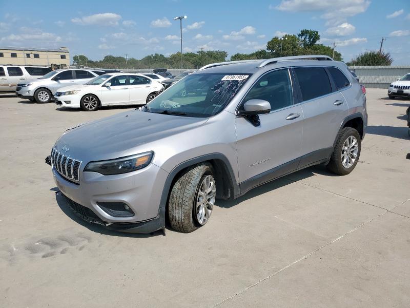 JEEP CHEROKEE LATITUDE PLUS 2019 with VIN 1C4PJLLB0KD267189 - Photo from auction