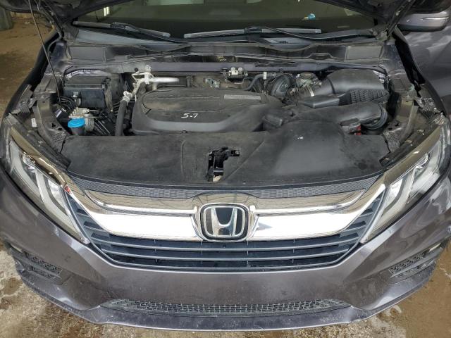 Photo 12 from auction – 2018 HONDA ODYSSEY EX with VIN 5FNRL6H72JB031076