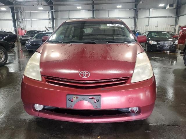 Photo 5 from auction – 2004 TOYOTA PRIUS with VIN JTDKB20U540110646