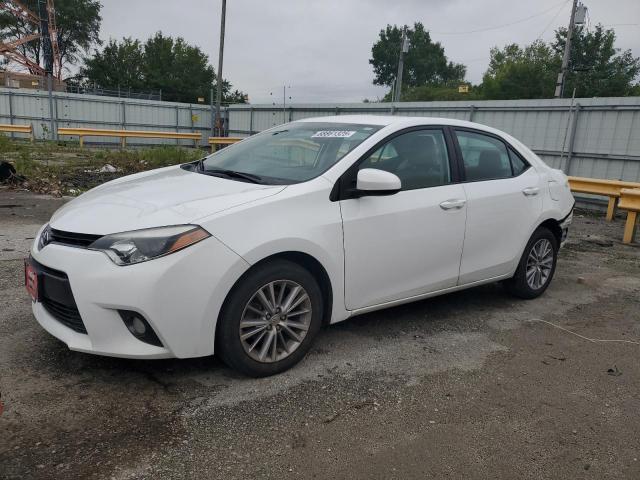 TOYOTA COROLLA L 2015 with VIN 2T1BURHEXFC390766 - Photo from auction