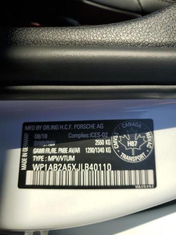 صورة رقم 14 من المزاد - 2018 PORSCHE MACAN S مع VIN WP1AB2A5XJLB40110