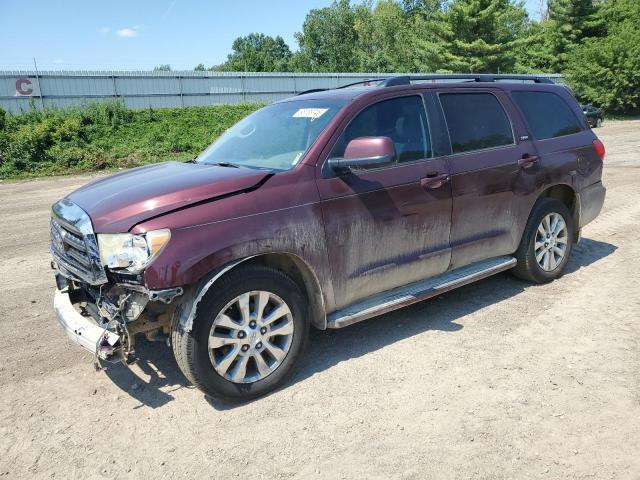 TOYOTA SEQUOIA SR 2008 with VIN 5TDBY64A28S007757 - Photo from auction