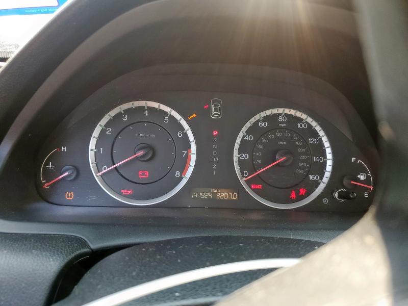 Photo 9 from auction – 2012 HONDA ACCORD LX with VIN 1HGCP2F35CA207909