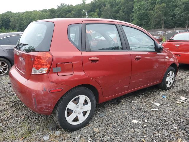 Photo 3 from auction – 2007 CHEVROLET AVEO BASE with VIN KL1TD66627B782999