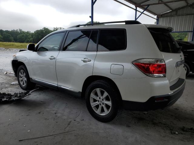 Photo 2 from auction – 2012 TOYOTA HIGHLANDER with VIN 5TDZK3EH5CS063050